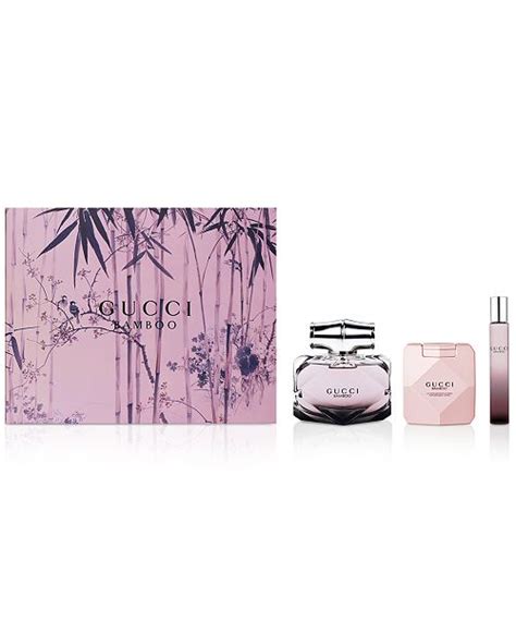 macy gucci perfume|gucci bamboo perfume set macy's.